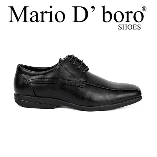 Mario D' Boro Men's Formal Shoes with Lace Mw 22227 Black