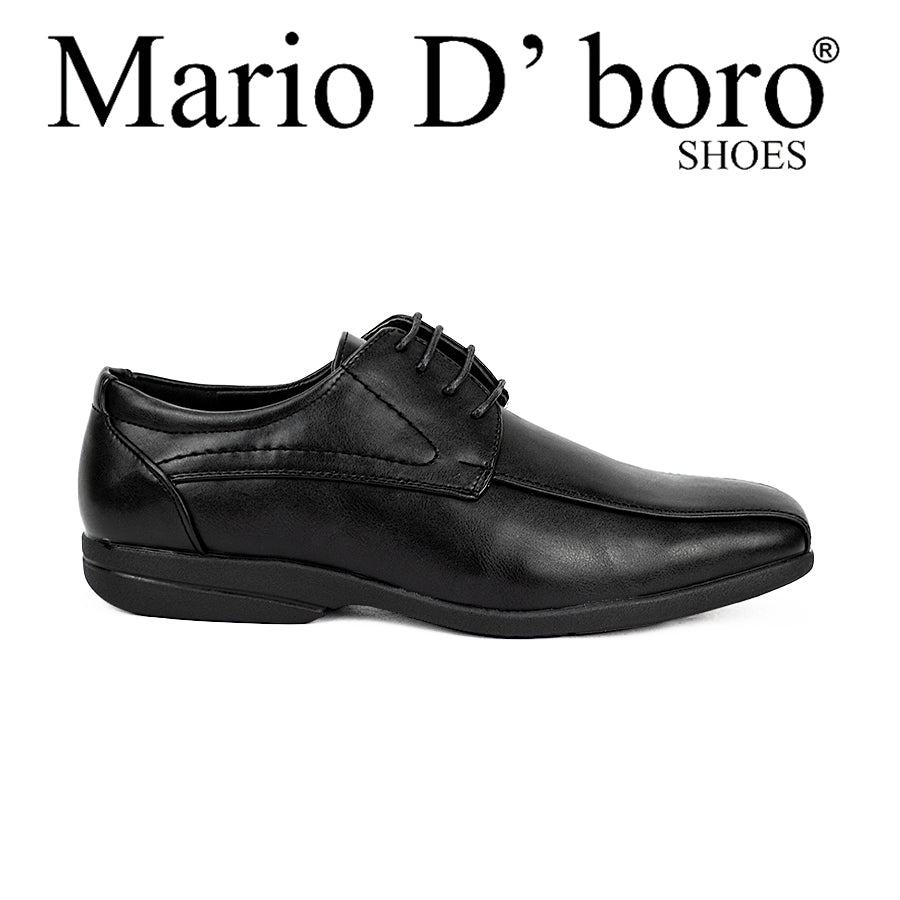 Mario D' Boro Men's Formal Shoes with Lace Mw 22227 Black