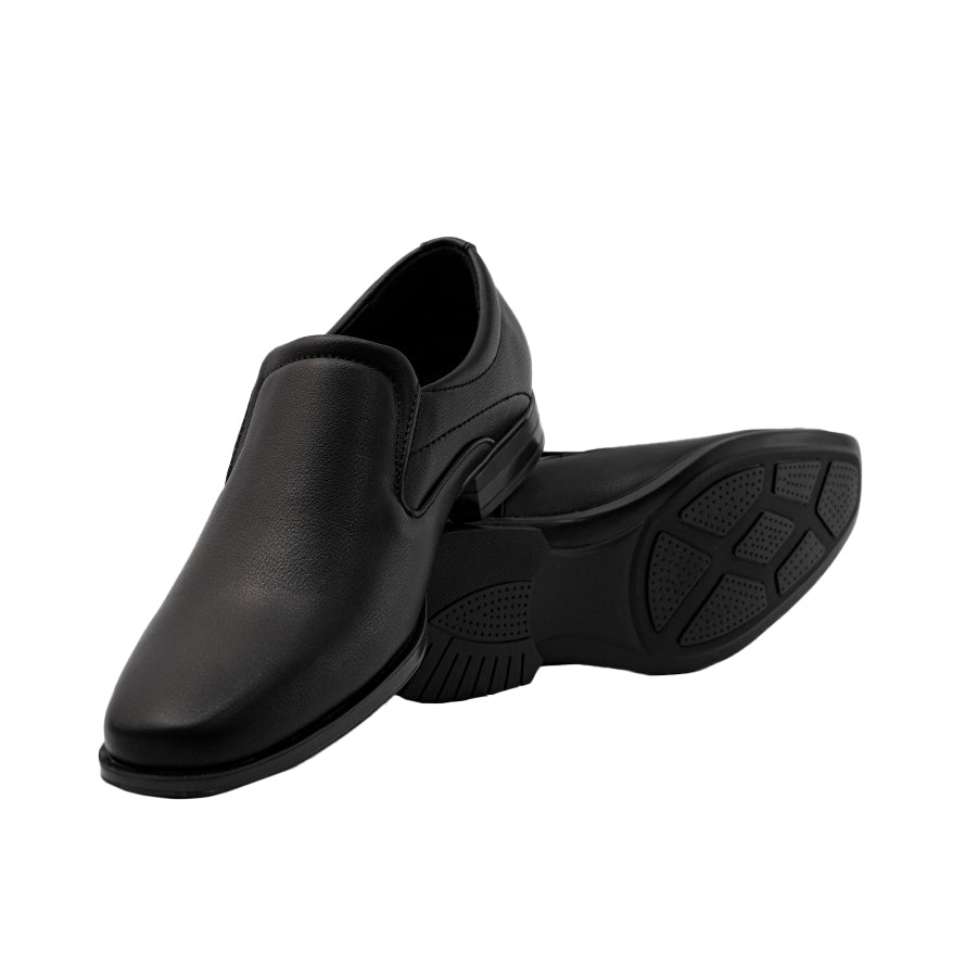 Mario D' Boro Men's Formal Slip On MY 26102 Black C69