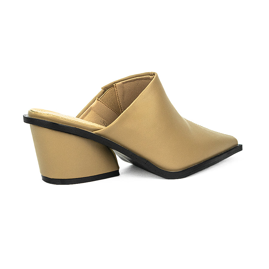 Mario D' Boro Women's Mules Lw 23987 Black/Beige/Bone C37