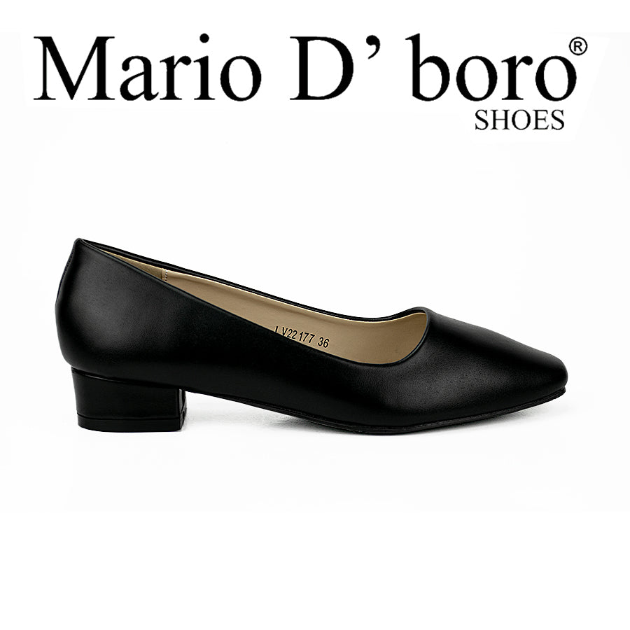 Mario D' Boro Women's Pumps Shoes Lv 22177 Black
