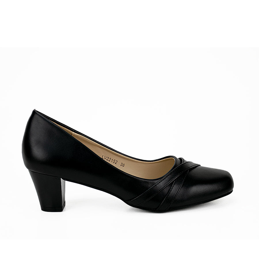Mario D' Boro Women's Pumps Shoes Lv 22152 Black C28-C40-C41