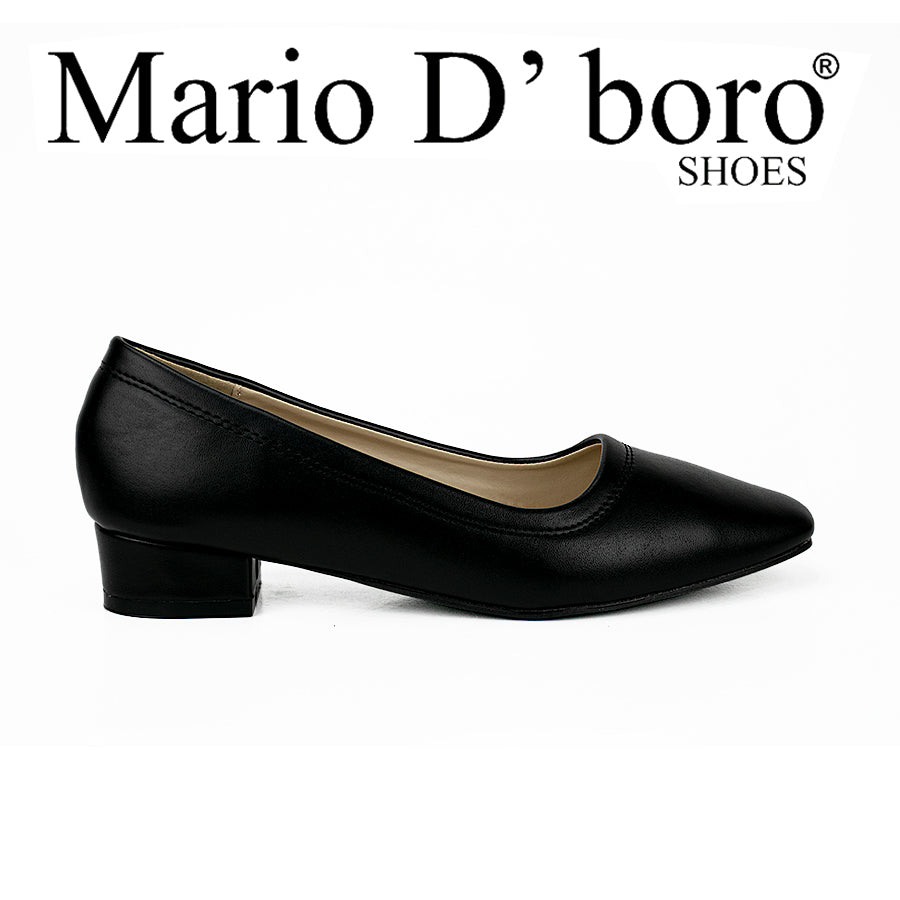 Mario D' Boro Women's Pumps Shoes Lv 22178 Black C65