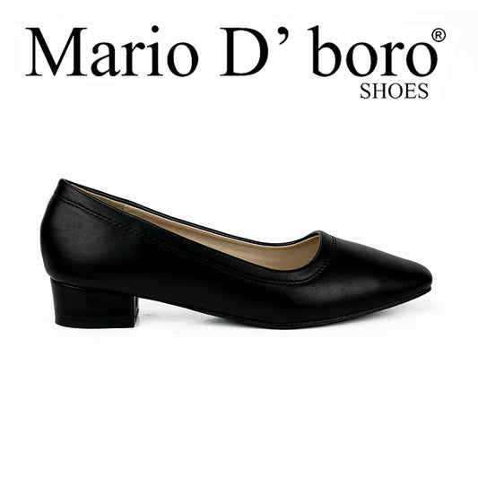 Mario D' Boro Women's Pumps Shoes Lv 22178 Black C65