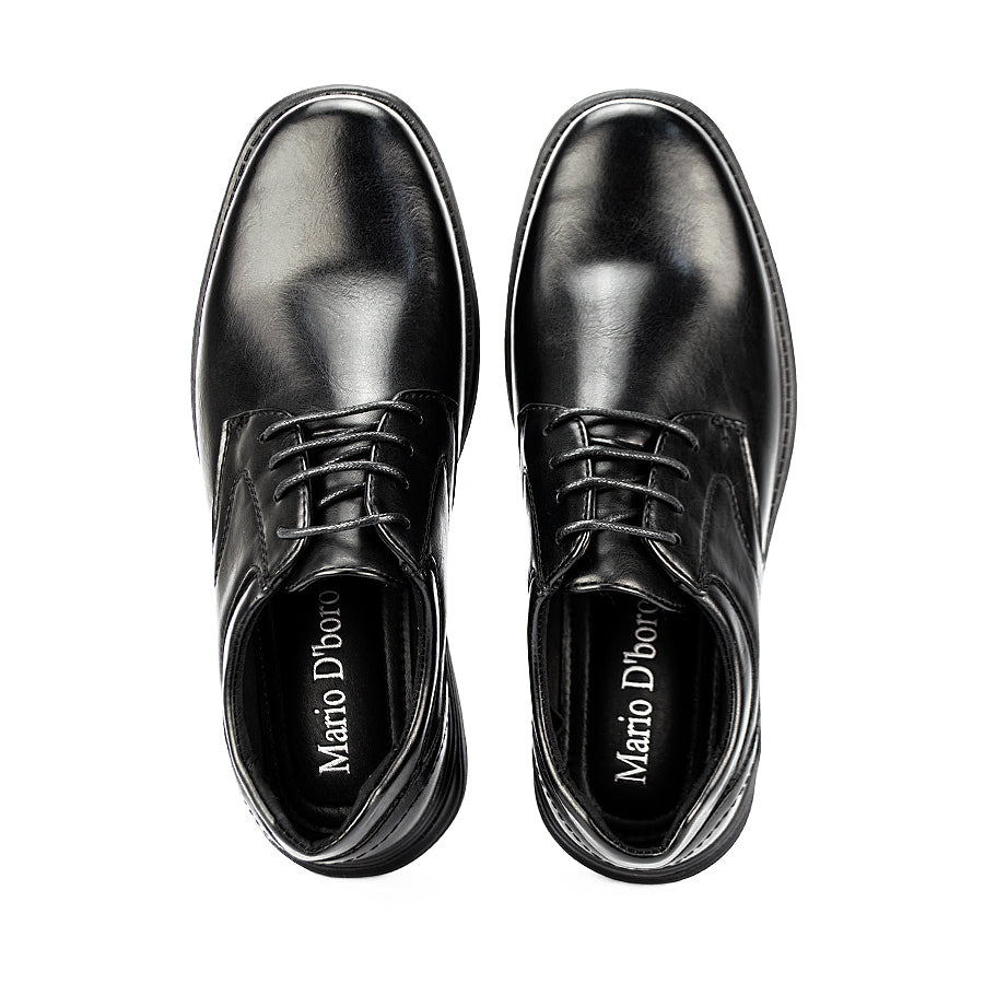 Mario D'boro Men's Formal Shoes MW 23082 Black C27