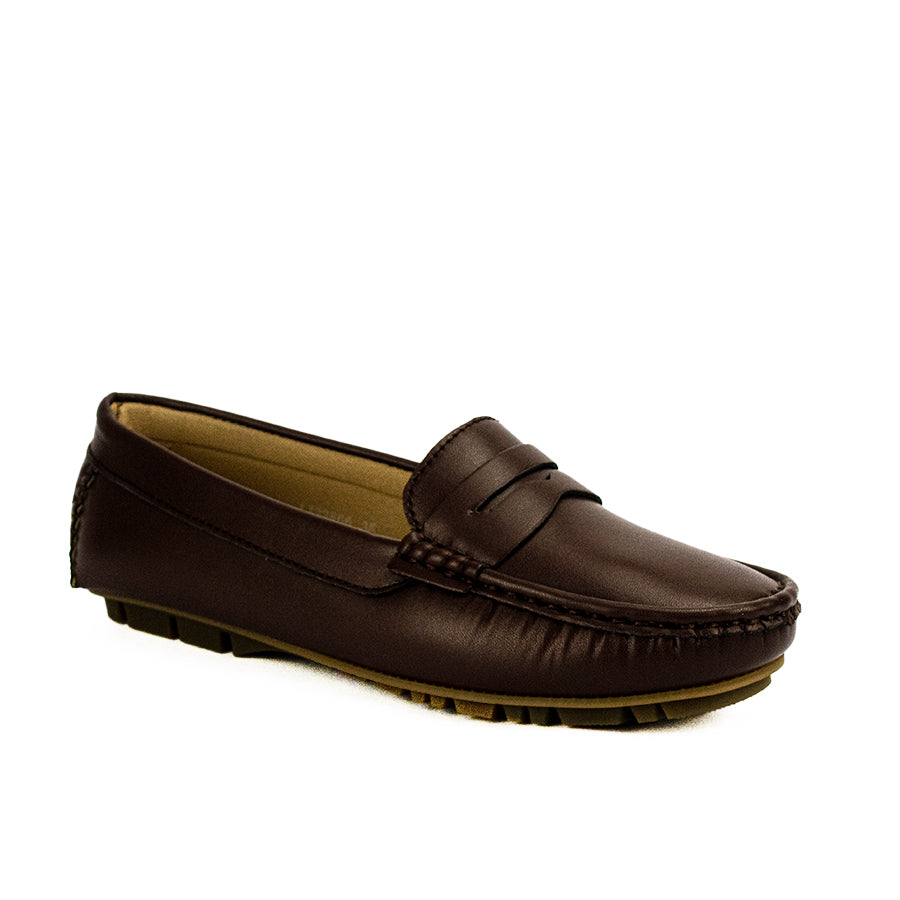 Mario D' Boro Women's Loafers LX 22866 Brown C48