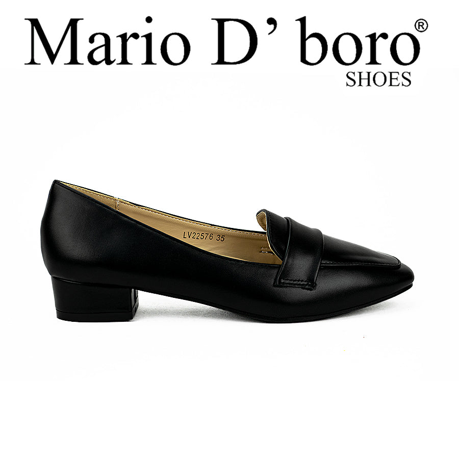 Mario D' Boro Women's Pumps Shoes Lv 22576 Black