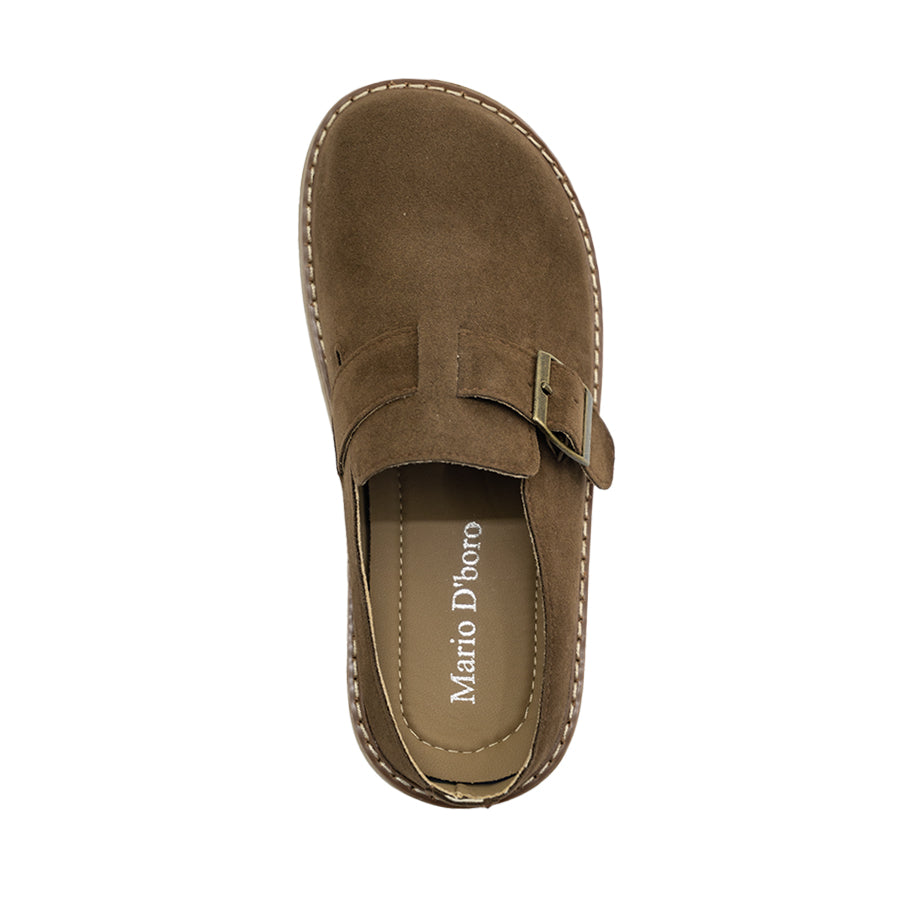 Women's Mules LY 28826 Bone/Medium Brown C74