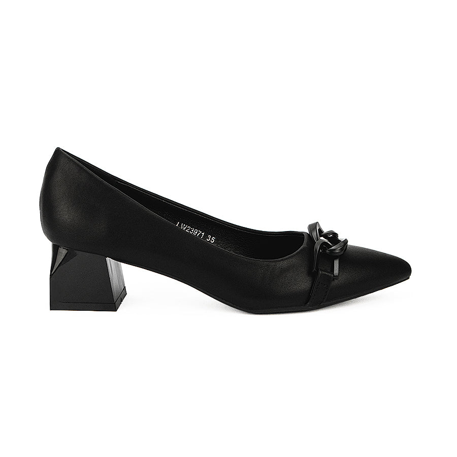 Mario D' Boro Women 'sPumps Shoes Lw 23971 Black C34