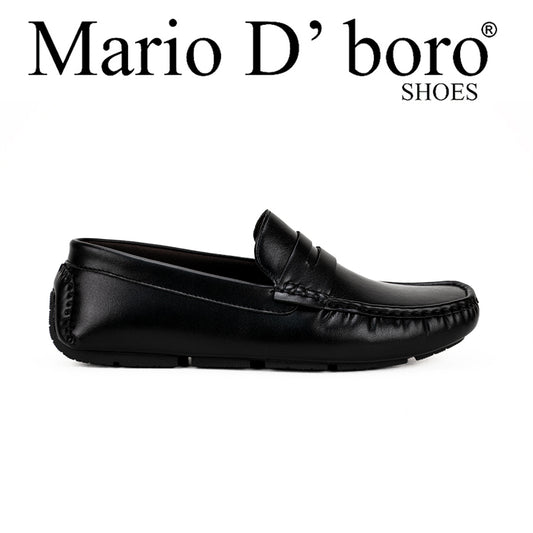 Mario D' Boro Men's Casual Shoes Mv 22211 Black
