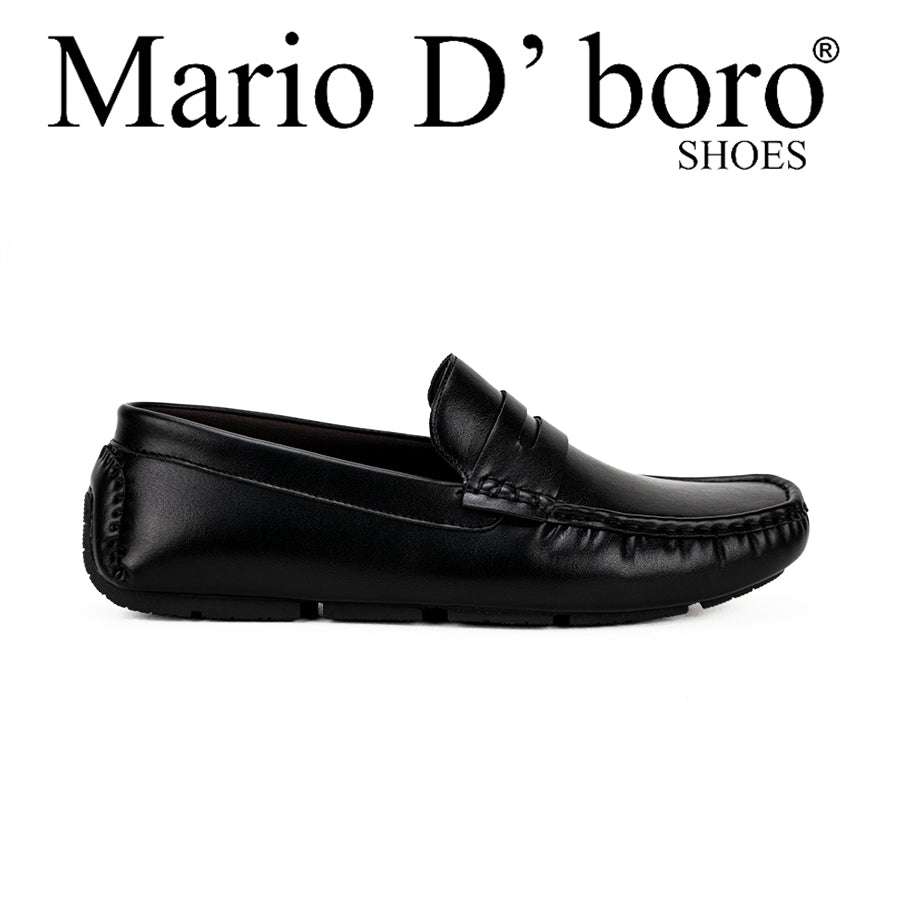 Mario D' Boro Men's Casual Shoes Mv 22211 Black
