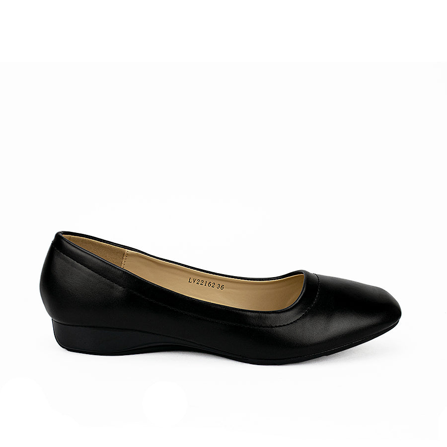 Mario D' Boro Women's Sshs Flat Lv 22162 Black