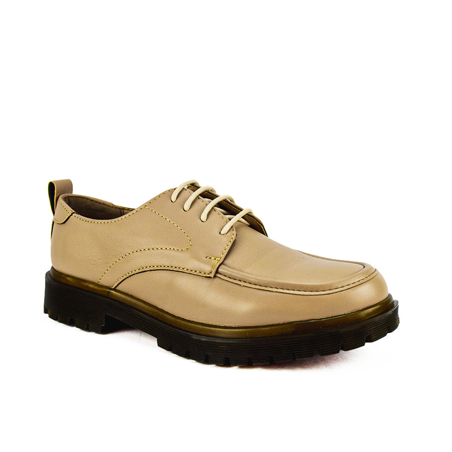 Mario D' Boro Women Formal Oxford LX 26124 Black and Taupe C47 C60