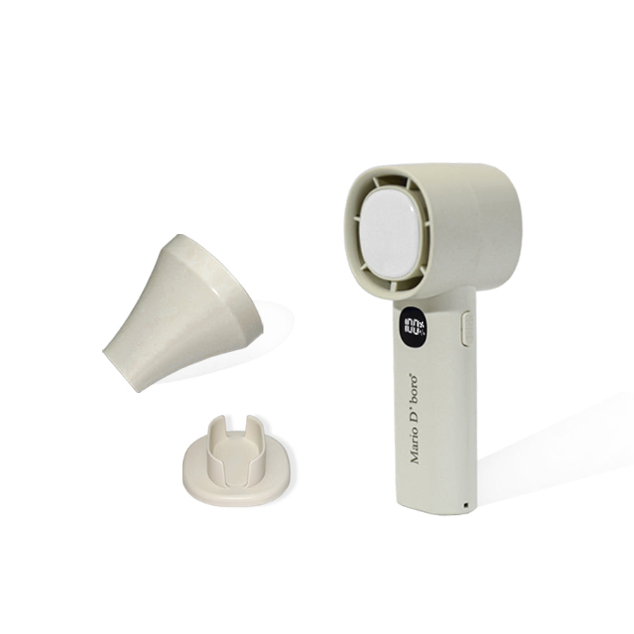 Mario D' Boro Portable Fan Blue/Pink/White