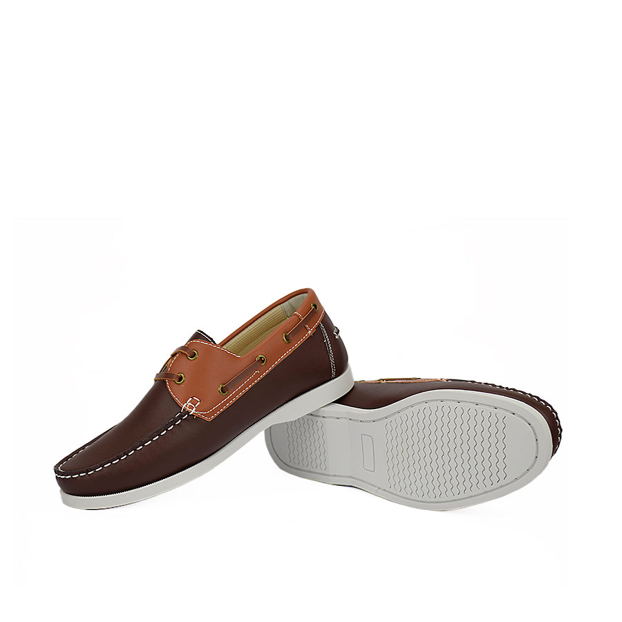 Mario D' Boro Men's Casual Shoes Mw 22204 Black/Dark Brown