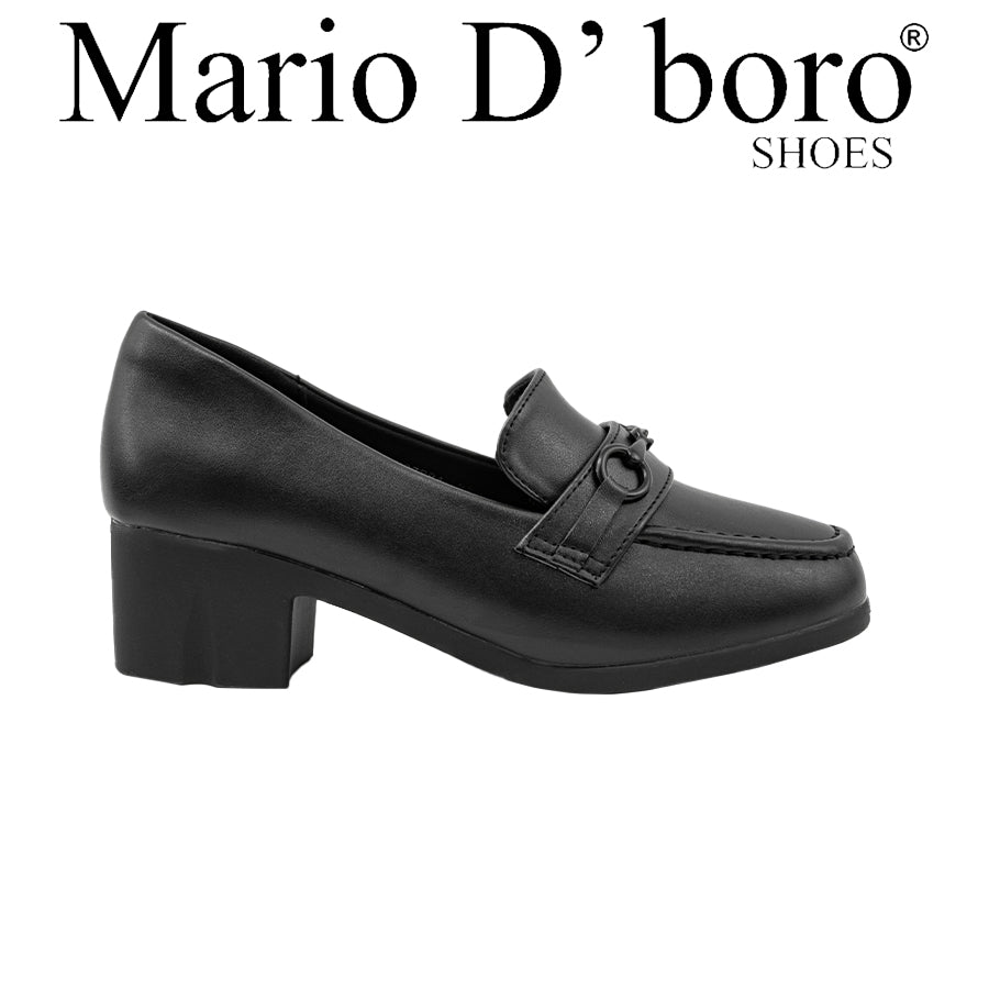 Women's College Pumps LY 27884 Black C73