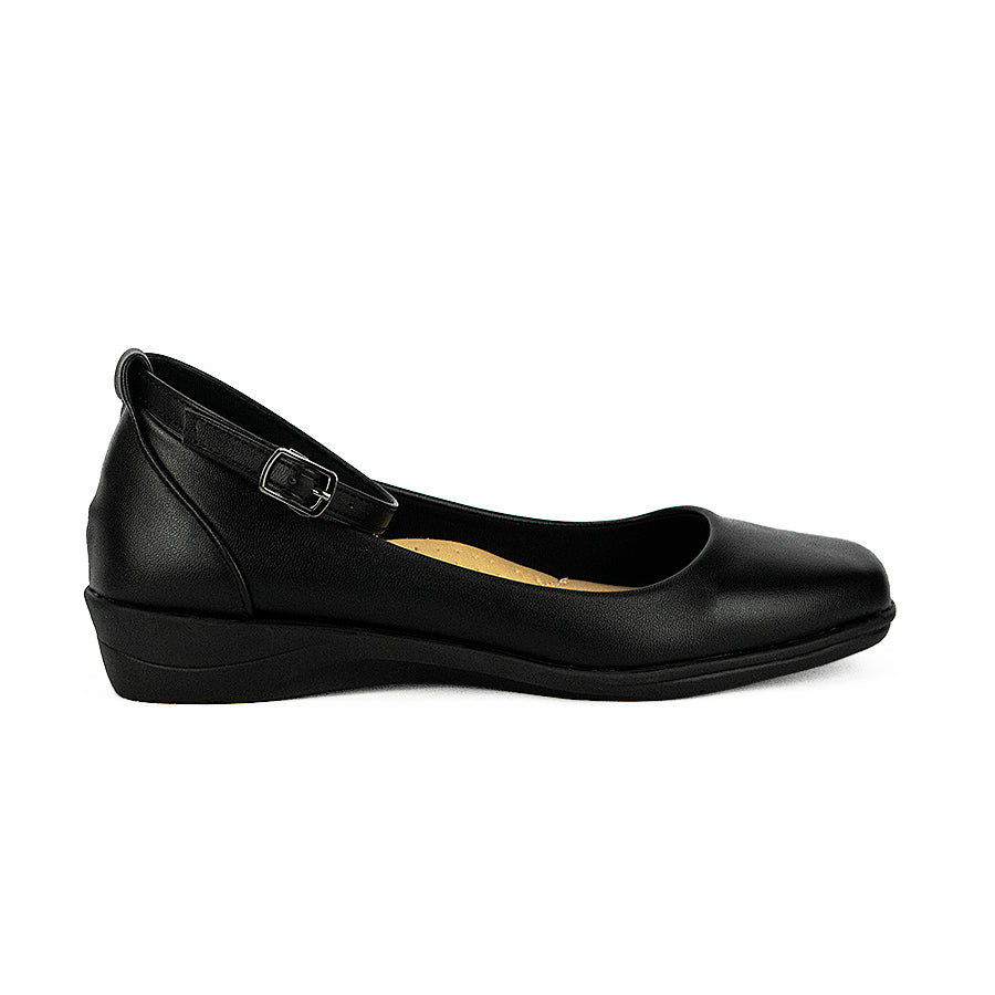 Mario D' Boro Women's Sshs Flat Shoes Lw 24584 Black C31-C40