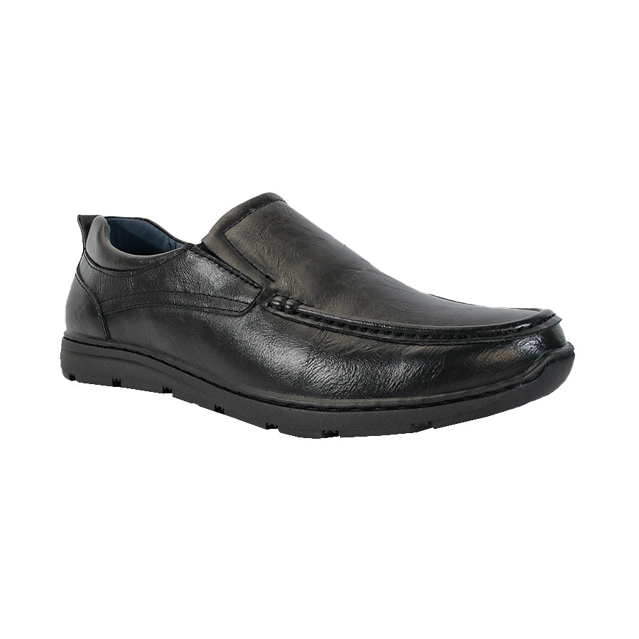 Mario D' Boro Men's Formal Slip On MX 25747 Black C62