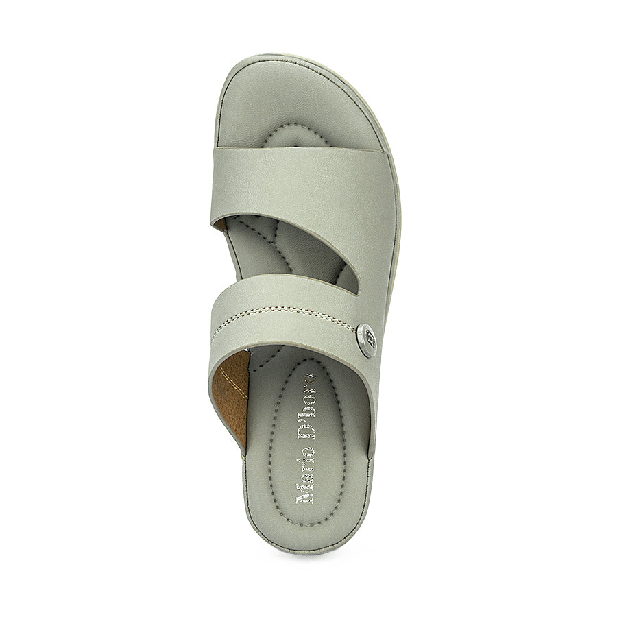 Mario D' Boro Women's Sandals Lw 24735 Beige/Light Gray C37