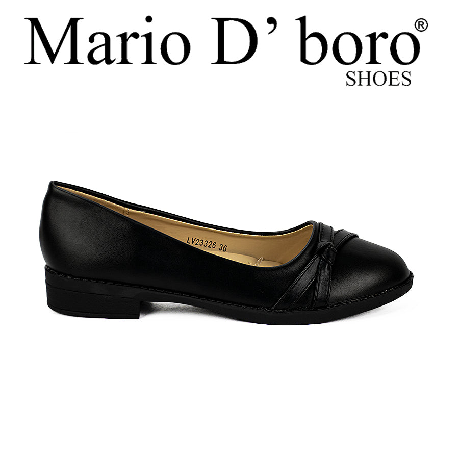 Mario D' Boro Women's Pumps Shoes Lw 23326 Black