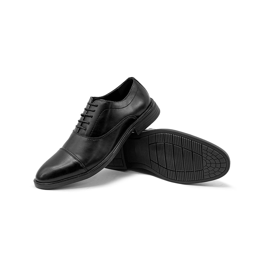 Mario D' boro Men's Formal Elite Shoes MY 26106 Black / Brown C78