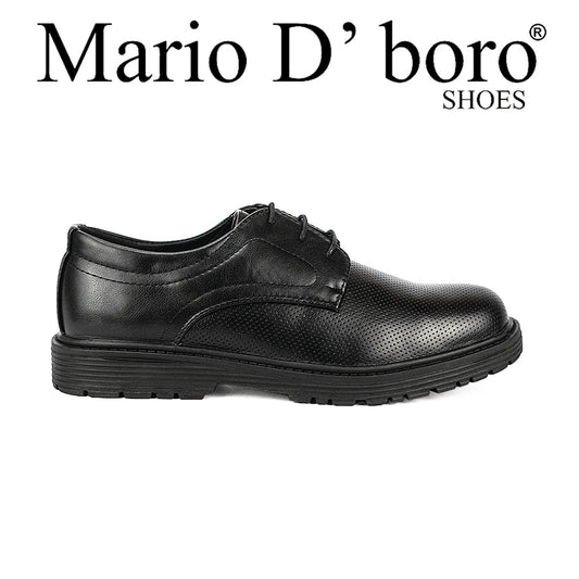 Mario D' Boro Men's Formal with Lace Mw 24136 Black C38