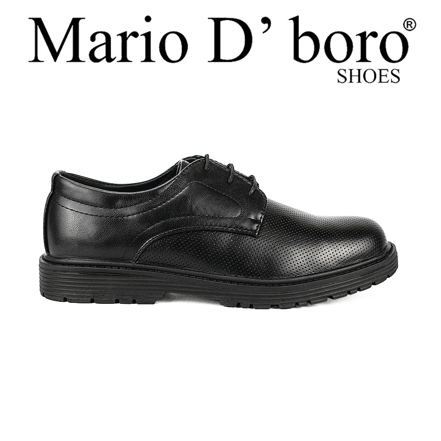 Mario D' Boro Men's Formal with Lace Mw 24136 Black C38