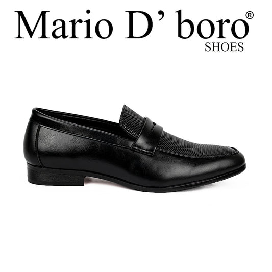 Mario D' Boro Men's Formal Shoes Mw 22278 Black