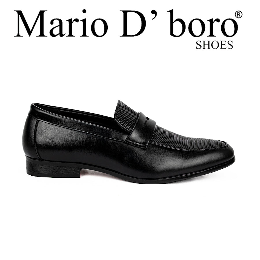 Mario D' Boro Men's Formal Shoes Mw 22278 Black