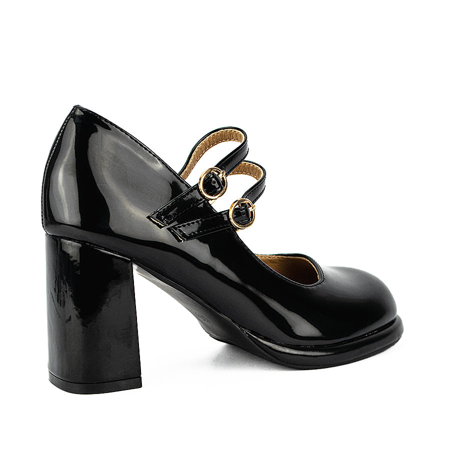 Mario D' Boro Women's Office Pumps Lw 26048 Black C46