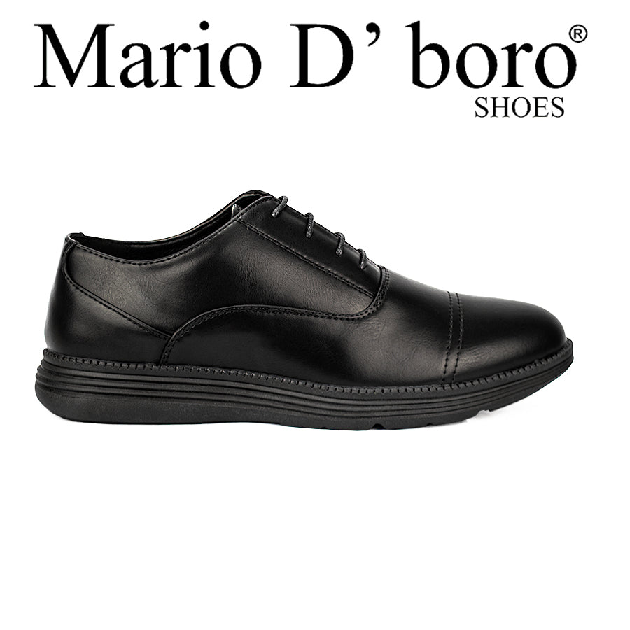 Mario D' Boro Men's Formal Shoes MW 23739 Black C27