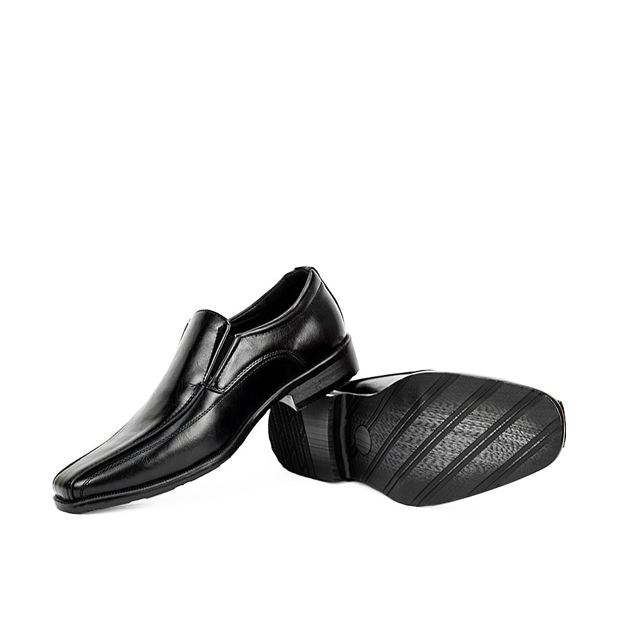Mario D' Boro Men's Formal Shoes Slip On Mw 22239 Black