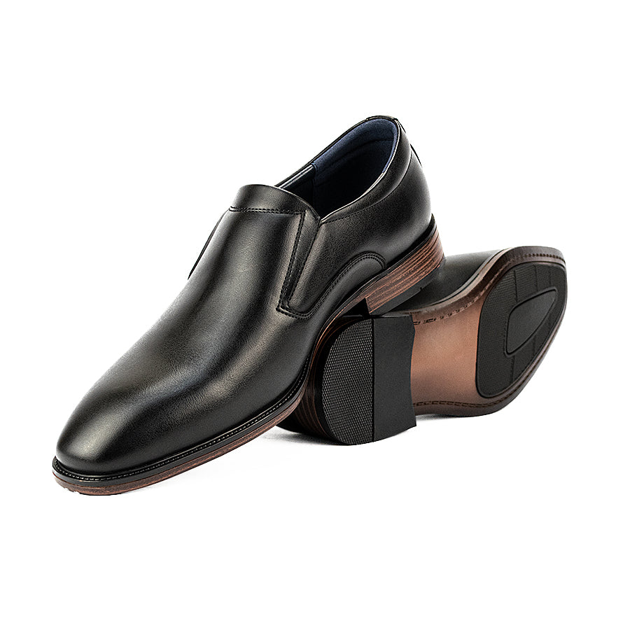 Mario D' Boro Men's Formal Elite Mw 24586 Black/Brown C45