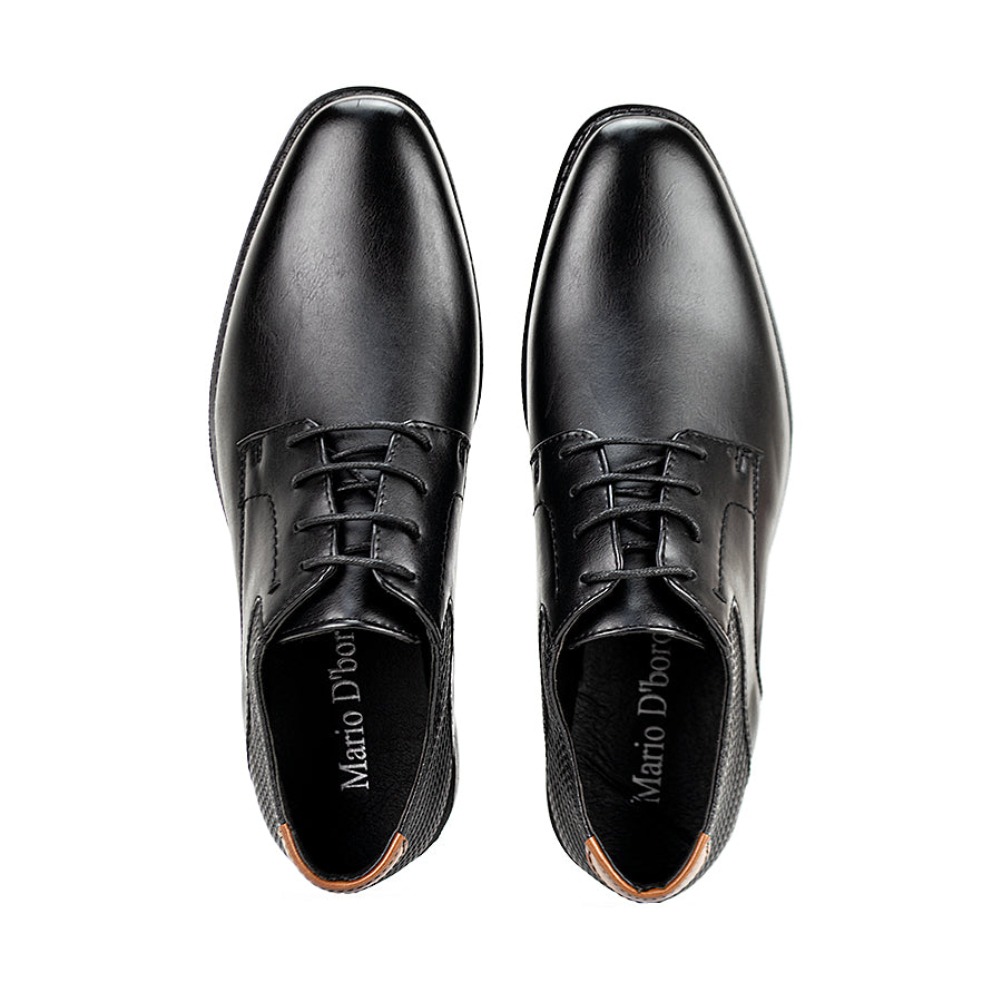 Mario D' Boro Men's Formal Shoes Mv 22263 Black/Brown