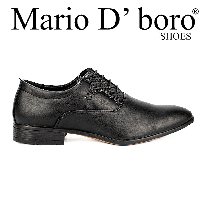 Mario D' Boro Men's Formal Shoes With Lace Mw 23527 Black C27
