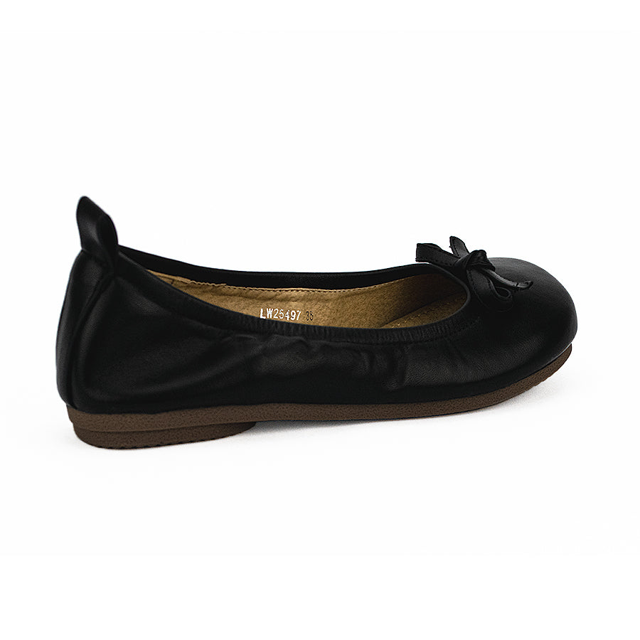 Mario D'Boro Women Flat Shoes  LW 25497 Beige/Black C40