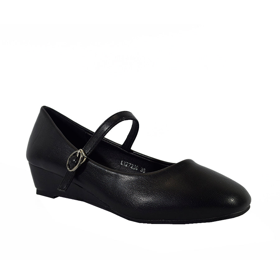 Mario D' Boro Women's College Pumps LX 27230 Black