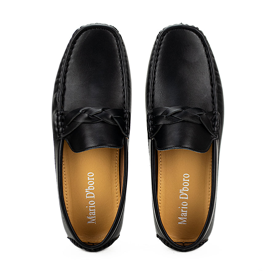 Mario D' Boro Men's Casual Shoes Mv 22592 Black