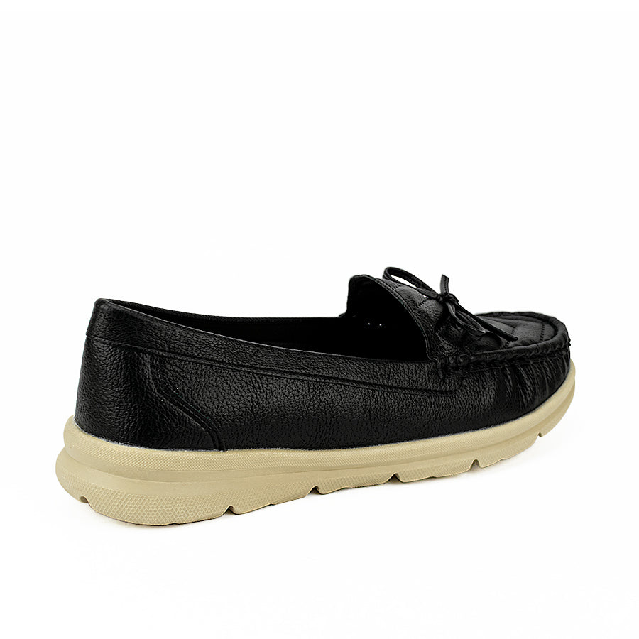 Mario D' Boro Women's Flat Lv 017 Black/Taupe