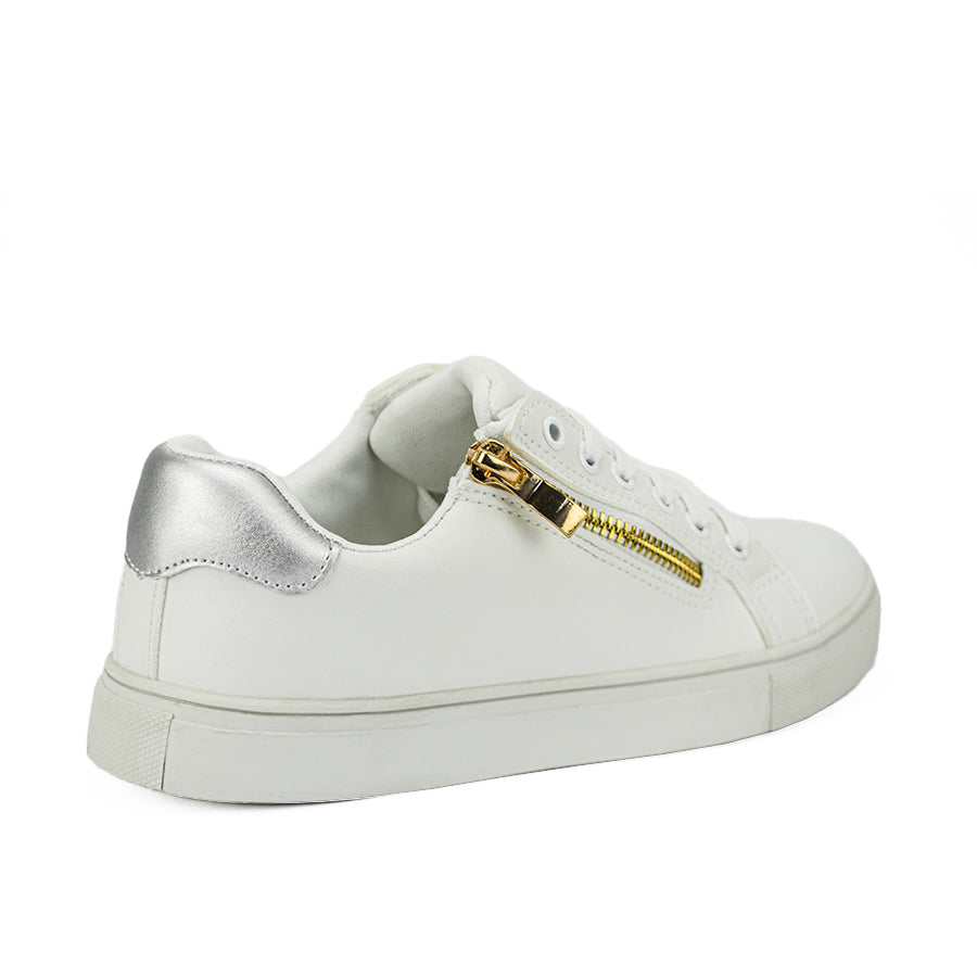 Mario D' Boro Women's Sneakers Shoes Lw 22448 White