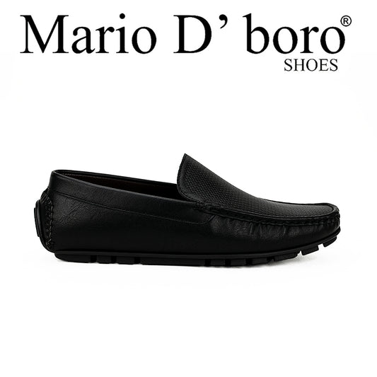 Mario D' Boro Men's Casual Shoes Mv 22545 Black
