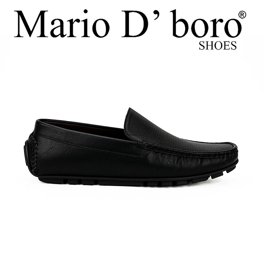 Mario D' Boro Men's Casual Shoes Mv 22545 Black