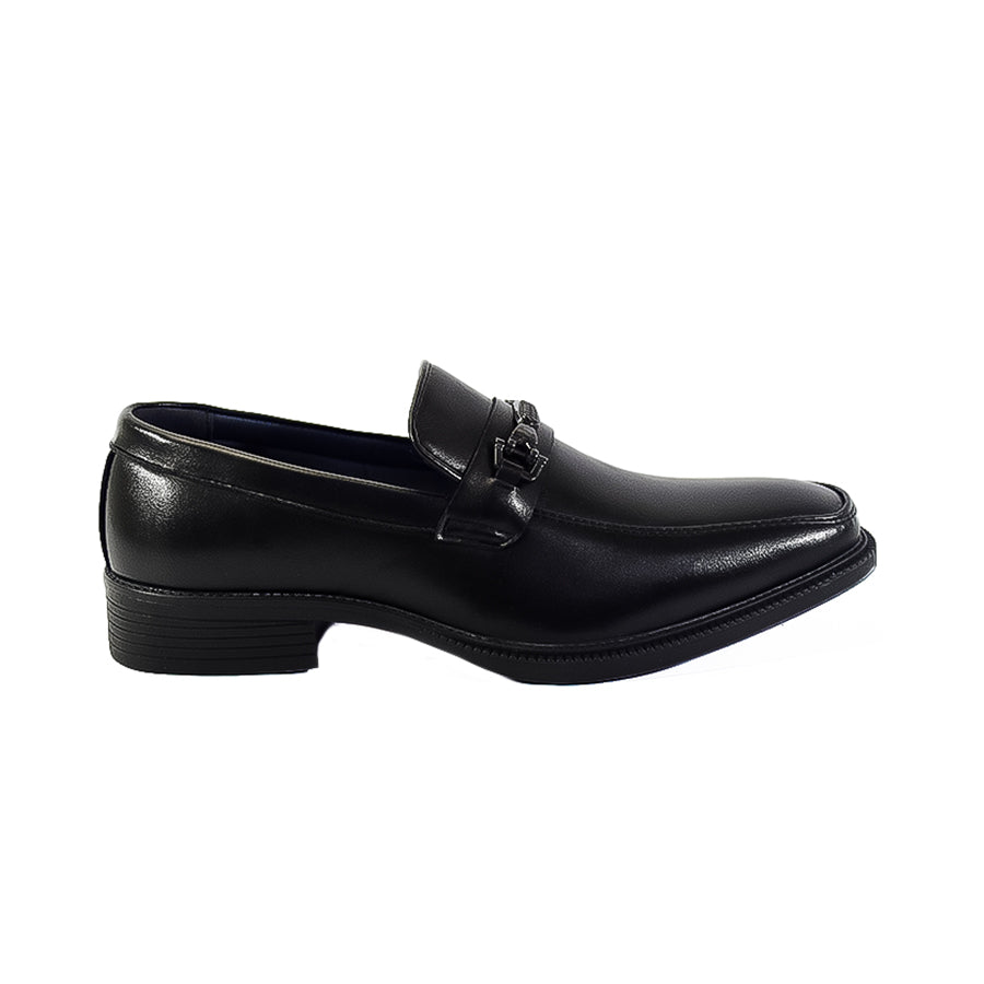 Mario D' Boro Men's Formal Slip On MX 24912 Black C53
