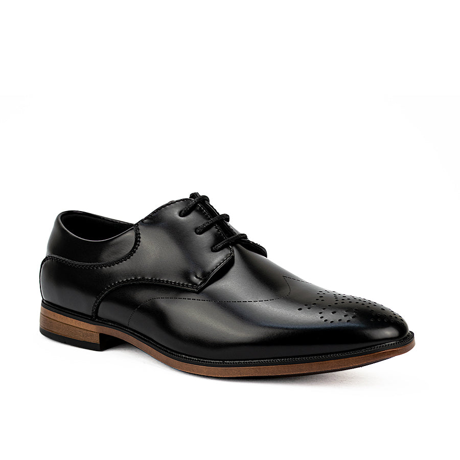 Mario D' Boro Men's Formal Shoes Mw 23109 Black/Brown