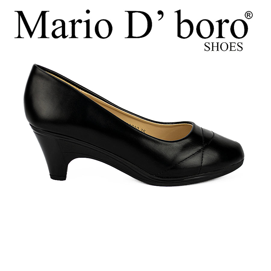 Mario D' Boro Women's Pumps Shoes Lw 22830 Black