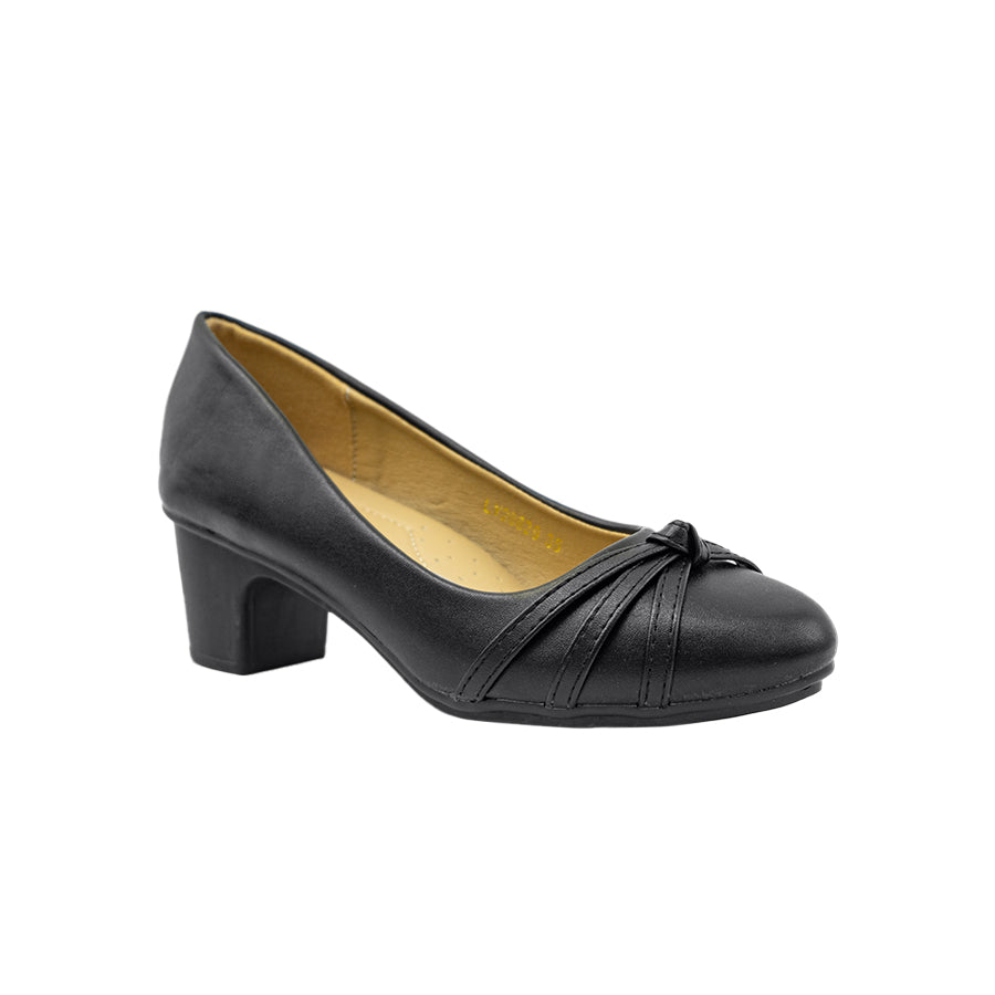 Women's College Pumps LY 28629 Black C73