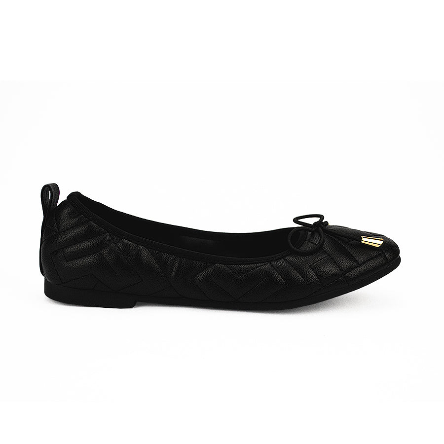 Mario D'Boro Women Ballet Flats Shoes LW 25480 Black C40