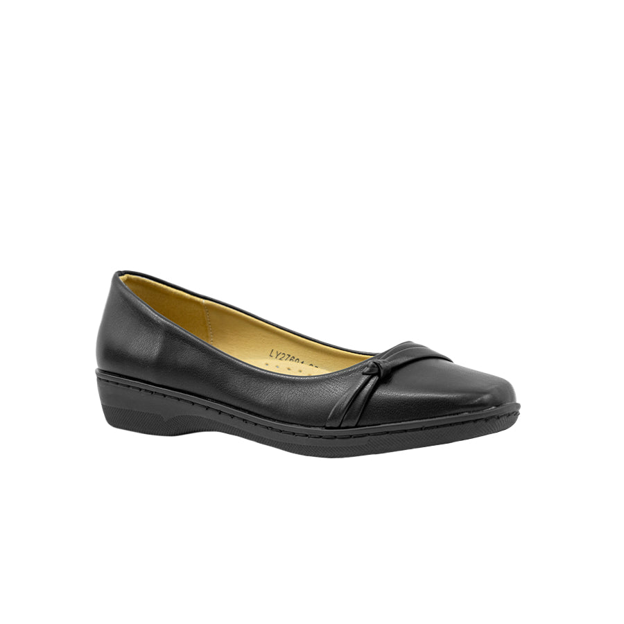 Women's SSHS Flats LY 27691 Black C73