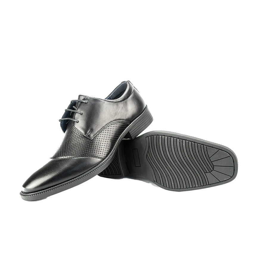 Mario D' Boro Men's Formal with Lace Mx 24624 Black/Brown C47