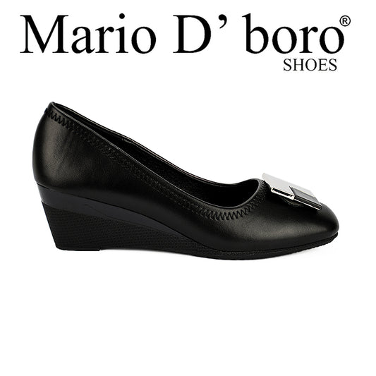 Mario D' Boro Women Pumps Shoes Lw 23402 Black